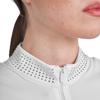 Damen-Poloshirt „Body Competition“.