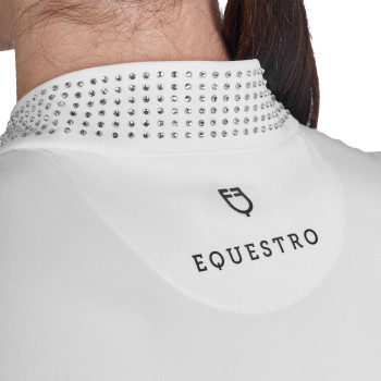 Damen-Poloshirt „Body Competition“.