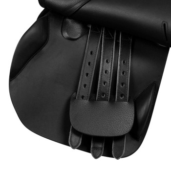 EARTH SPRINGSATTEL MIT GEPRÄGTEM LOGO