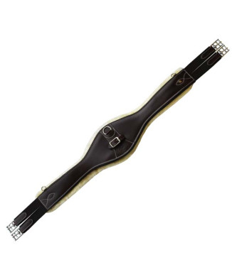 Süßer Bauch mit abnehmbarem Ökofell