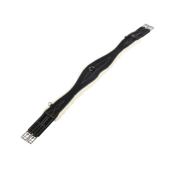 Springgurt mit synthetischem Lammfell