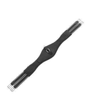 Geformter Springgurt aus Leder