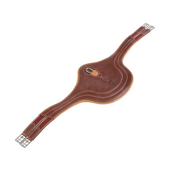 LEDER-SPRINGGURT MIT STÖPFENSCHUTZ