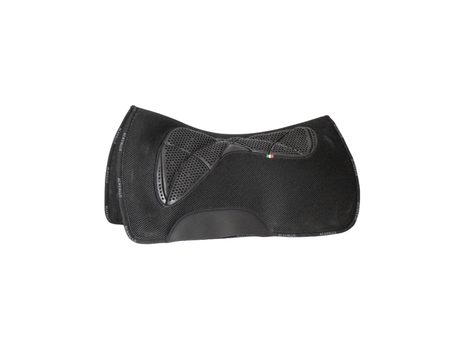 ACAVALLO 3D SPACER & MEMORY FOAM GRIP GEL SATTELUNTERLAGE