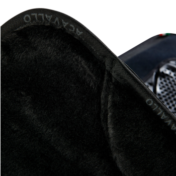 ACAVALLO SUEDE GRIP GEL-SATTELUNTERLAGE