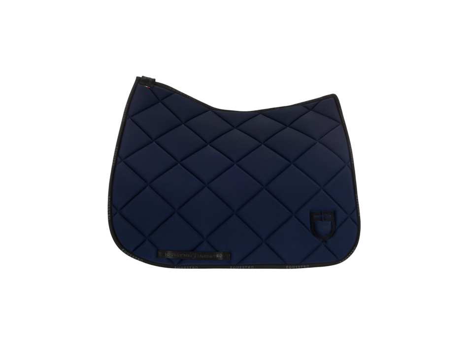 Dressurschabracke aus technischem Gewebe mit Logo