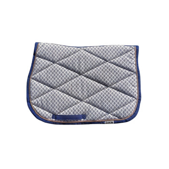 DHN-gemusterte Satteldecke für Springen/Dressur für Pferd/Pony, handgefertigt und individualisierbar