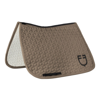 EQUESTRO Dressursatteldecke mit Würfelsteppung