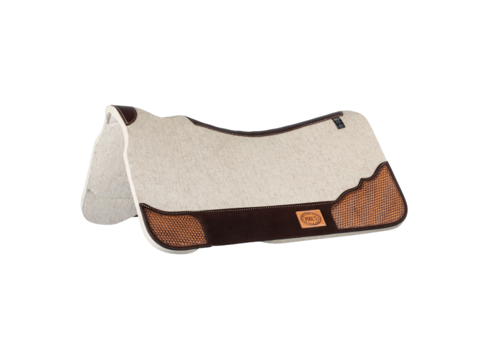 POOL'S WESTERN FILZ-SATTELUNTERLAGE