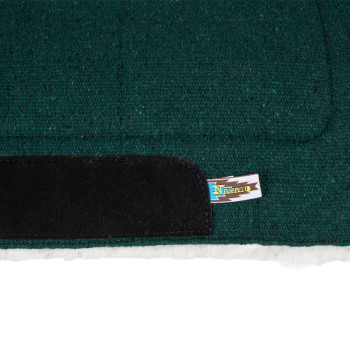 Western Basic Sattelunterlage in Unifarbe