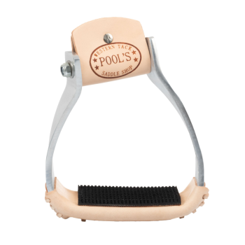 BARREL-HALTERUNG MIT LEDERBEZOGER BANK POOL'S