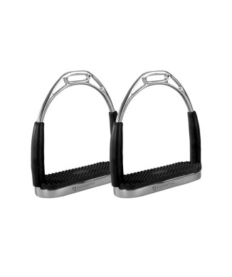 EQUESTRO gummierte Edelstahlhalterungen