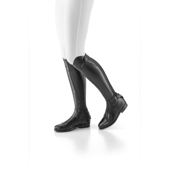 ARIES Schnürlose Stiefel SCHWARZ Ego7