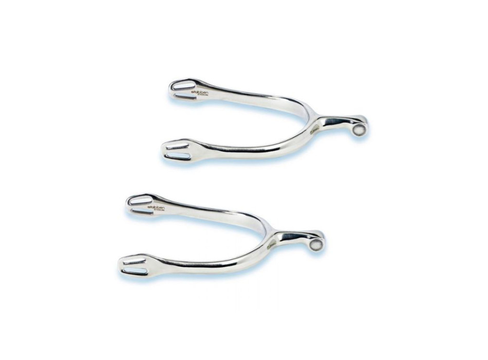 STUBBEN DYNAMIC DRESSURSPOREN, 35 MM (1 PAAR)