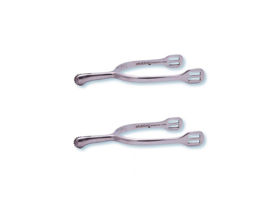 STUBBEN SPEZIAL-DRESSURSPOREN, 45MM, GEZAHNTES RÄDCHEN (1 PAAR)