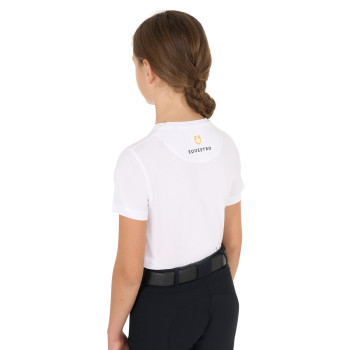 SLIM FIT T-SHIRT MIT MOONRAY-PRINT FÜR MÄDCHEN