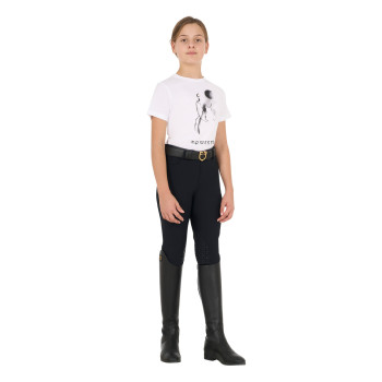 SLIM FIT T-SHIRT MIT MOONRAY-PRINT FÜR MÄDCHEN