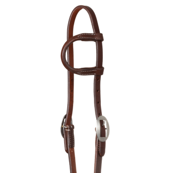 POOL'S EIN-OHR-KOPFTEIL AUS LEDER