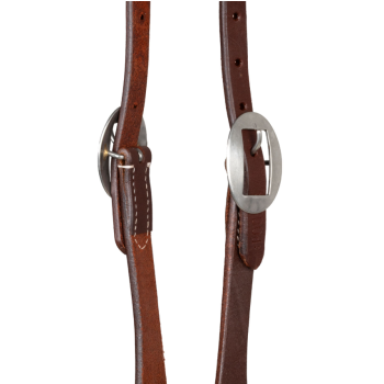 POOL'S EIN-OHR-KOPFTEIL AUS LEDER