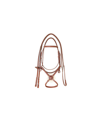 SUPREME HEADSTALL MEXIKANISCHER HUT