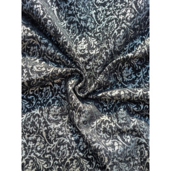 velluto jacquard damascato