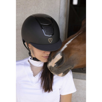 911480 EQUITHEME Airy Helmet