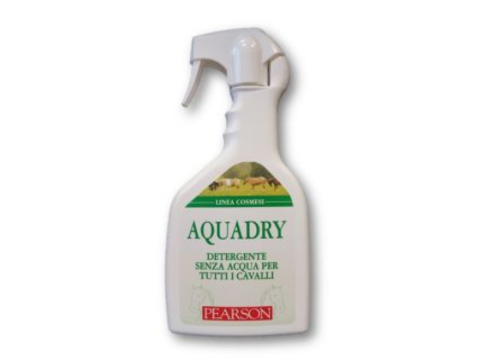  Aquadry Pearson dry shampoo cleanser for all horses ml. 700