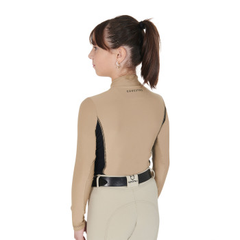 BASE LAYER GIRLS LONG SLEEVE TRAINING TOP