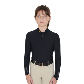 BASE LAYER GIRLS LONG SLEEVE TRAINING TOP