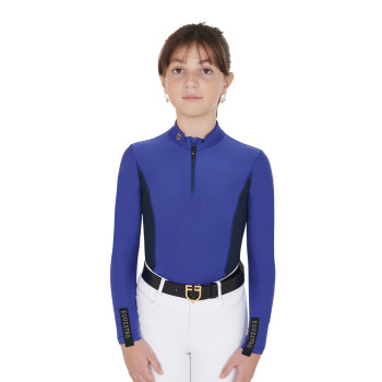 BASE LAYER GIRLS LONG SLEEVE TRAINING TOP