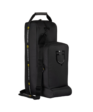 BOOT AND HELMET BAG SIMILAR TO BACKPACK FABRIC