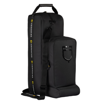 BOOT AND HELMET BAG SIMILAR TO BACKPACK FABRIC