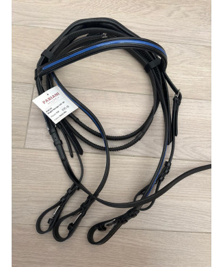 BARRAGE LEATHER BRIDLE WITH PARIANI REINS