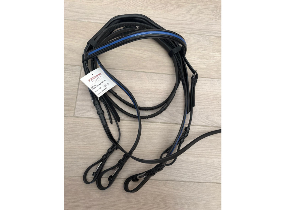 BARRAGE LEATHER BRIDLE WITH PARIANI REINS