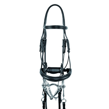 SUPREME DRESSAGE BRIDLE BIT/SNAFFLE