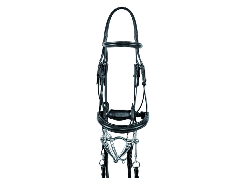 SUPREME DRESSAGE BRIDLE BIT/SNAFFLE