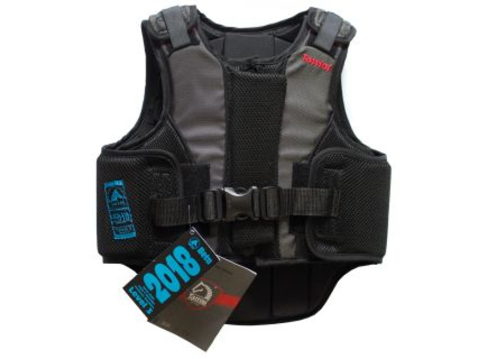 Tattini child's protective vest with zip