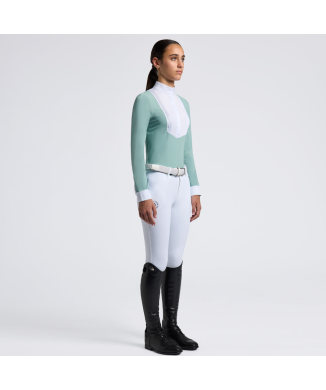 CAVALLERIA TOSCANA Long Sleeve Girls Shirt