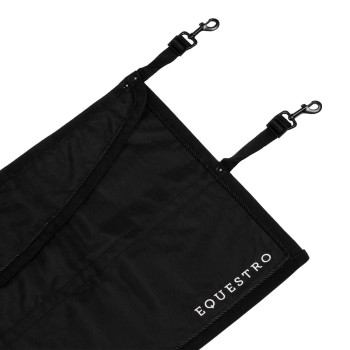 EQUESTRO embroidered logo gate