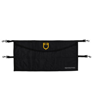 EQUESTRO embroidered logo gate