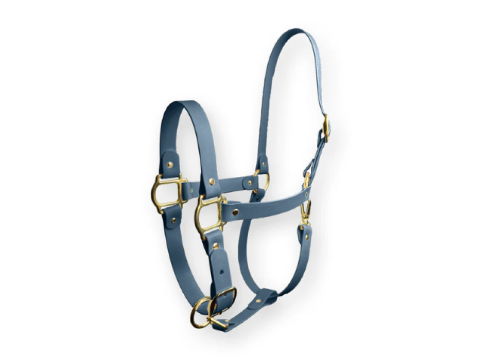 Ashen Blue Sparkle Unicorn Halter