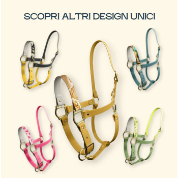 Ibiza Sparkle Unicorn Halter