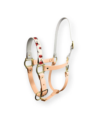 Ladybug Sparkle Unicorn Halter