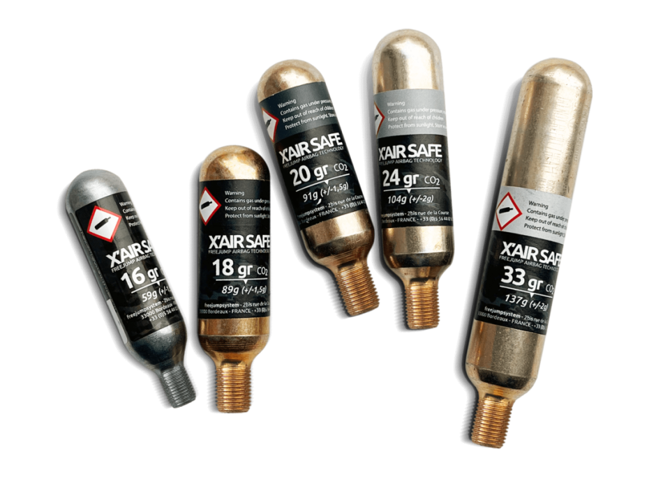 X'Air Safe Freejump Cartridges