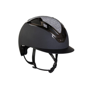  APEX SWAROVSKI ANTHRACITE HELMET