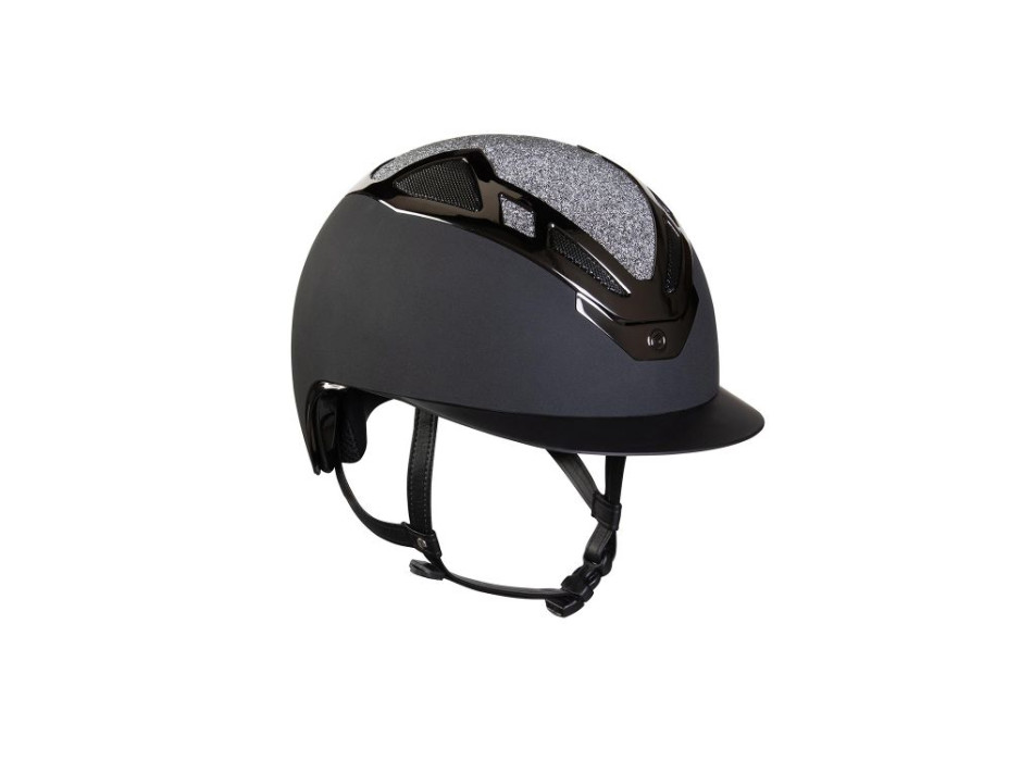  APEX SWAROVSKI ANTHRACITE HELMET
