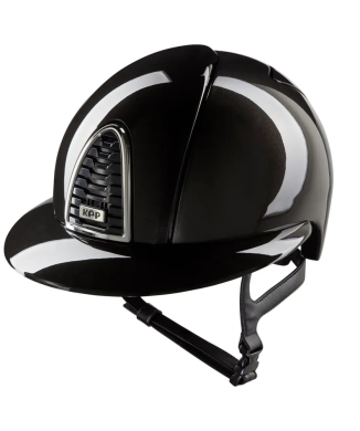 Cromo 2.0 Riding Helmet / Shine Black / Large Polo Visor