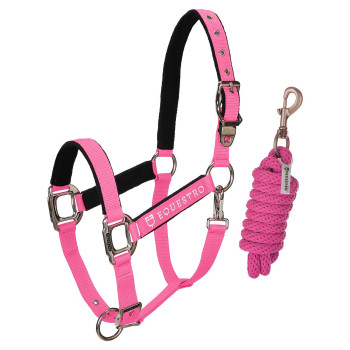 PADDED DOUBLE ADJUSTMENT HALTER