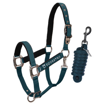 PADDED DOUBLE ADJUSTMENT HALTER