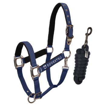 PADDED DOUBLE ADJUSTMENT HALTER